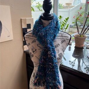 Warm and Cozy Confetti Scarf